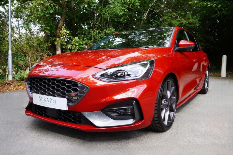 2022 Ford Focus 2.3T EcoBoost ST Euro 6 (s/s) 5dr HATCHBACK Petrol Manual