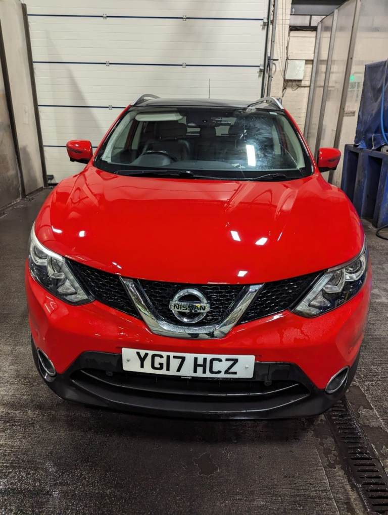 Nissan, QASHQAI, Hatchback, 2017, Manual, 1197 (cc), 5 doors