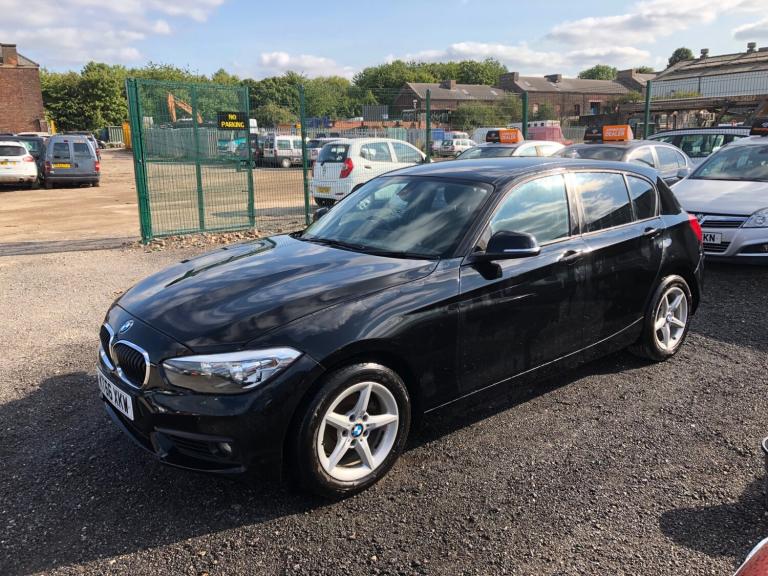 2017 BMW 1 Series 118d SE 5dr [Nav] HATCHBACK Diesel Manual