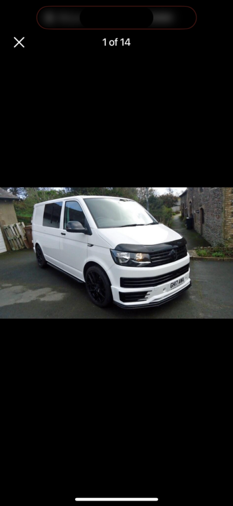 Volkswagen, TRANSPORTER SPORTLINE, 2017, Manual, 1968 (cc)