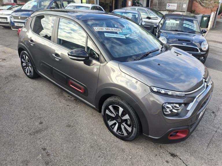 2022 Citroen C3 1.2 PureTech C-Series 5dr HATCHBACK Petrol Manual