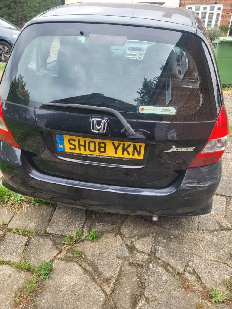 Honda, JAZZ, Hatchback, 2008, Semi-Auto, 1339 (cc), 5 doors