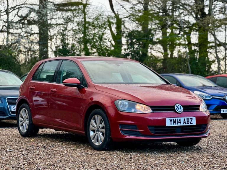 2014 Volkswagen Golf 1.6 TDI 105 SE 5dr HATCHBACK Diesel Manual