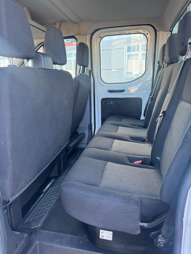 2016 Ford Transit 2.2 TDCi 125ps Double Cab Chassis CHASSIS CAB Diesel Manual