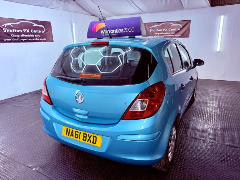 2011 61 VAUXHALL CORSA 1.2 16V S 5 DOOR PETROL AUTOMATIC SMART MOTOR GREAT VALUE