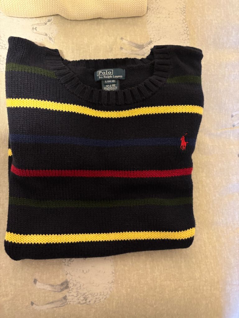 Polo Ralph Lauren boys jumper for 14/16 years old