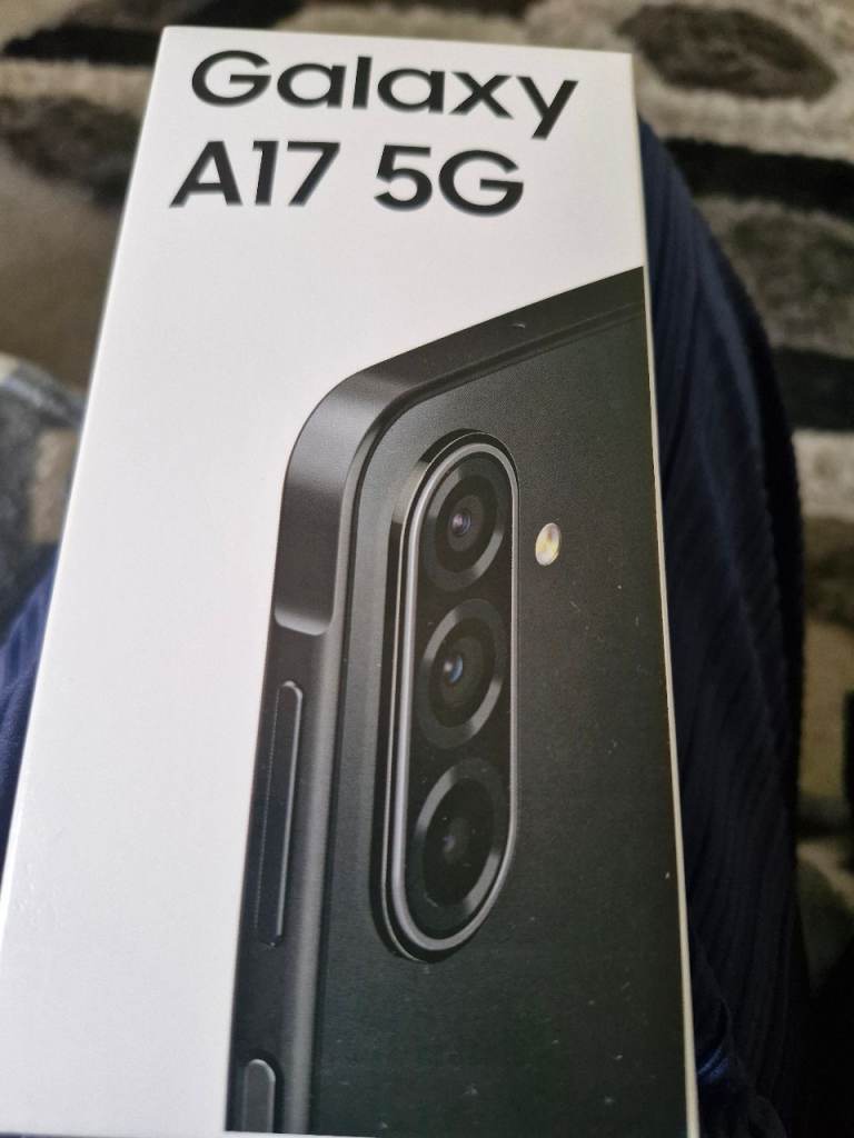 Samsung Galaxy A17 5G Black – Brand New, 128GB