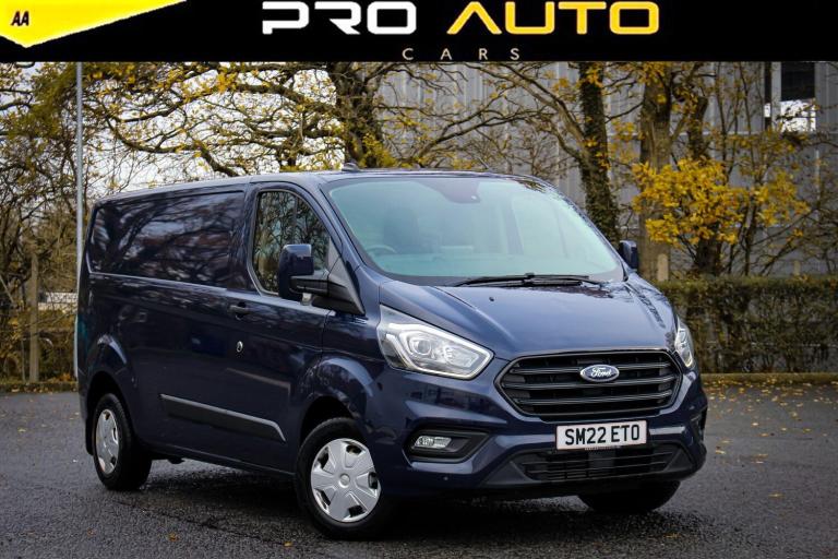 2022 Ford Transit Custom 2.0 300 EcoBlue Trend L2 H1 Euro 6 5dr PANEL VAN Diesel Manual