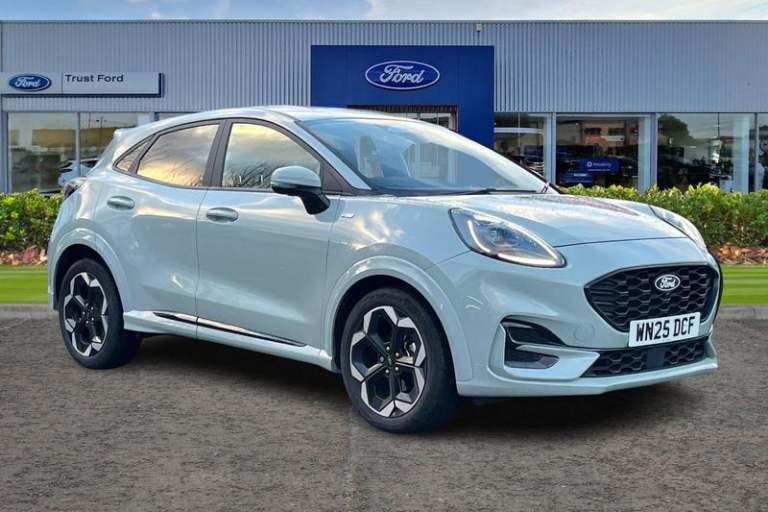2025 Ford Puma ST-LINE X | Wireless Charging Pad | Rear Sensors | Partial Leather Seats Au SUV El...