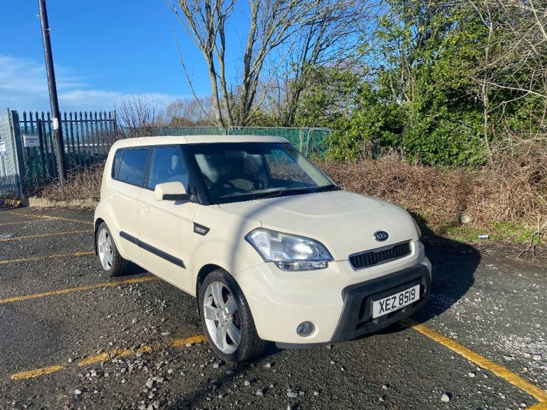 KIA SOUL 1.6 SHAKER 2009 REG PLATES INCLUDED 5 DOOR 1 OWNER MOT AUGUST 9TH 2026 LOW INSURANCE