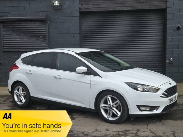 2018 Ford Focus 1.0T EcoBoost Titanium Hatchback 5dr Petrol Manual Euro 6 (s/s) (125 ps) Hatchbac...