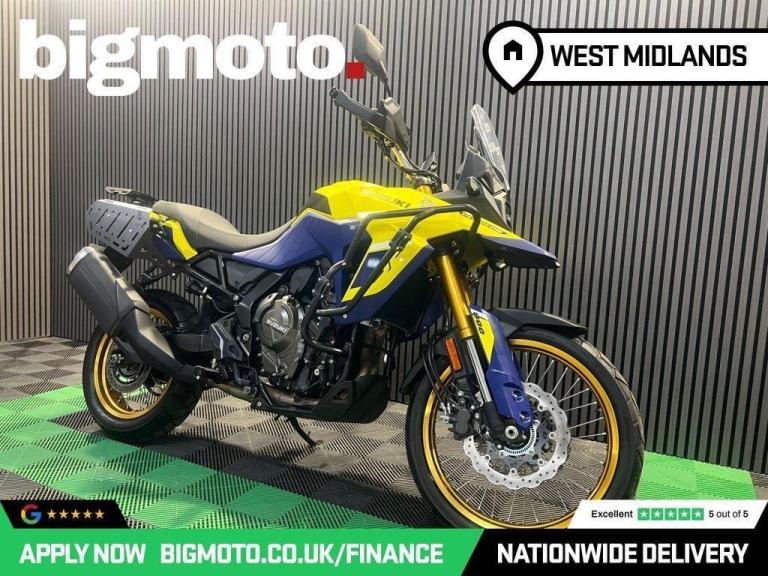 2024 74 SUZUKI V-STROM 800 DE FINANCE SPECIALISTS APPLY NOW