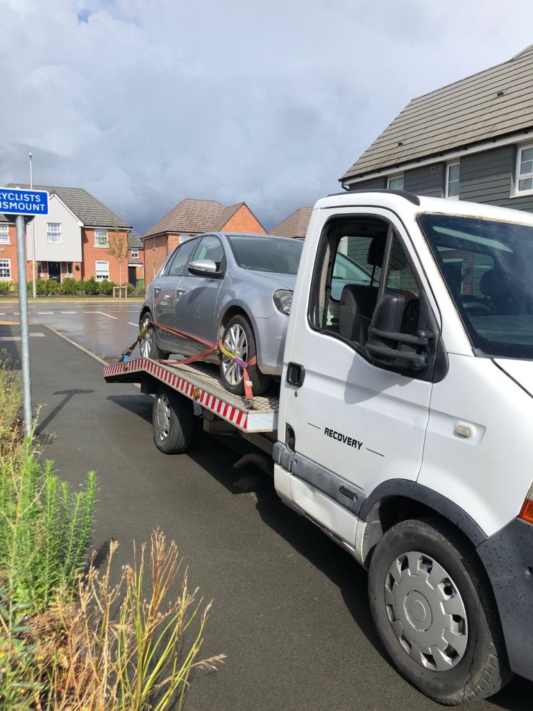 Recovery and vehicle transport pick up drop off