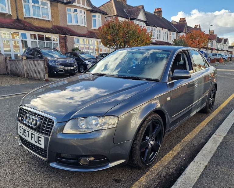 AUDI A4 2008