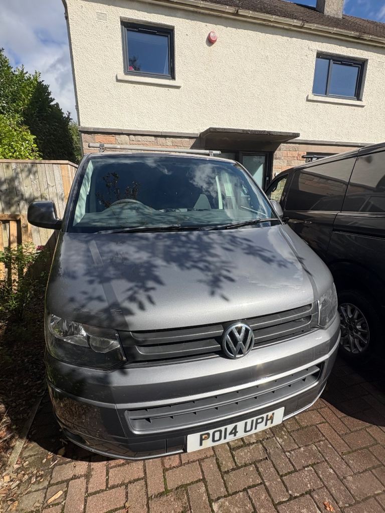 VW TRANSPORTER, Panel Van, 2014 (needs new engine) SOLD