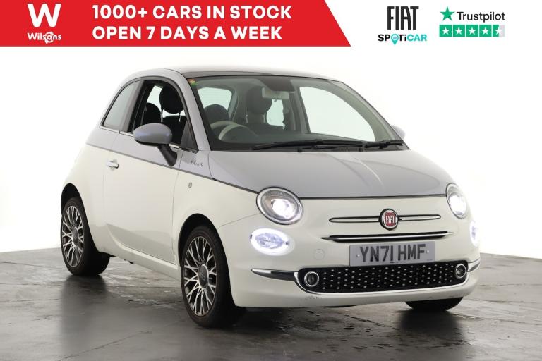 2021 Fiat 500 1.0 Mild Hybrid Dolcevita Plus 3dr Hatchback Petrol Manual