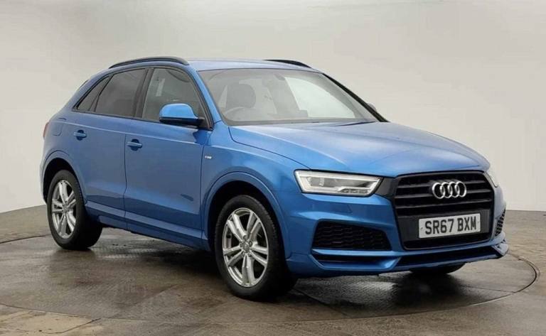 2017 Audi Q3 1.4 TFSI CoD S line Edition SUV 5dr Petrol Manual Euro 6 (s/s) (150 ps) ESTATE Petro...