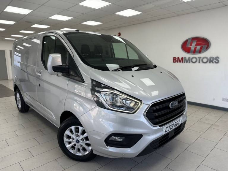 2019 Ford Transit Custom 2.0 EcoBlue 130ps Low Roof Limited Van PANEL VAN DIESEL Manual