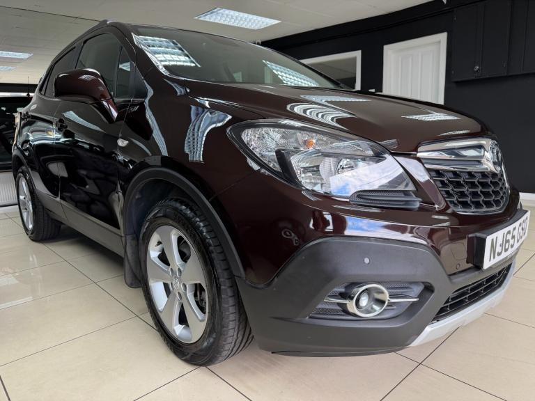 2015 Vauxhall Mokka 1.6 CDTi ecoFLEX SE 5dr HATCHBACK Diesel Manual