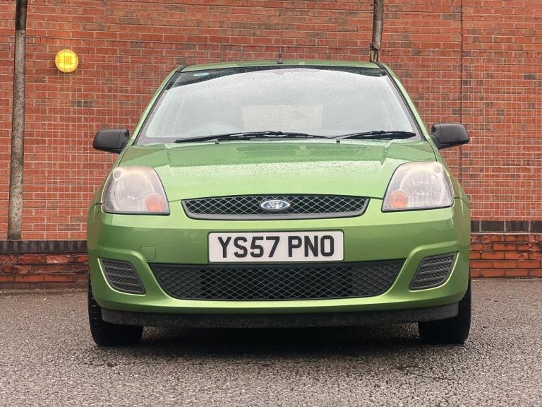 2008 Ford Fiesta 1.6 Style 5dr Auto [Climate] HATCHBACK PETROL Automatic