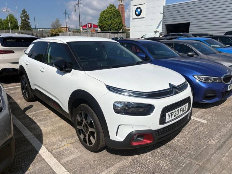 2020 20 CITROEN C4 CACTUS 1.2 PURETECH GPF FLAIR HATCHBACK 5DR PETROL MANUAL EUR