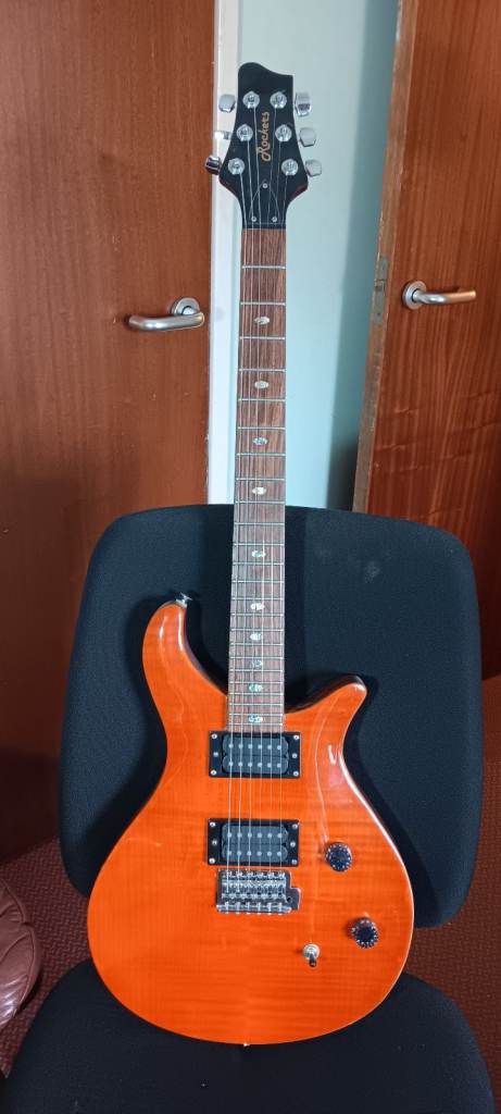 Electric Guitar - nice action