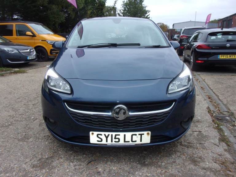  Vauxhall Corsa 1.4 ecoFLEX Excite 5dr [AC] Petrol