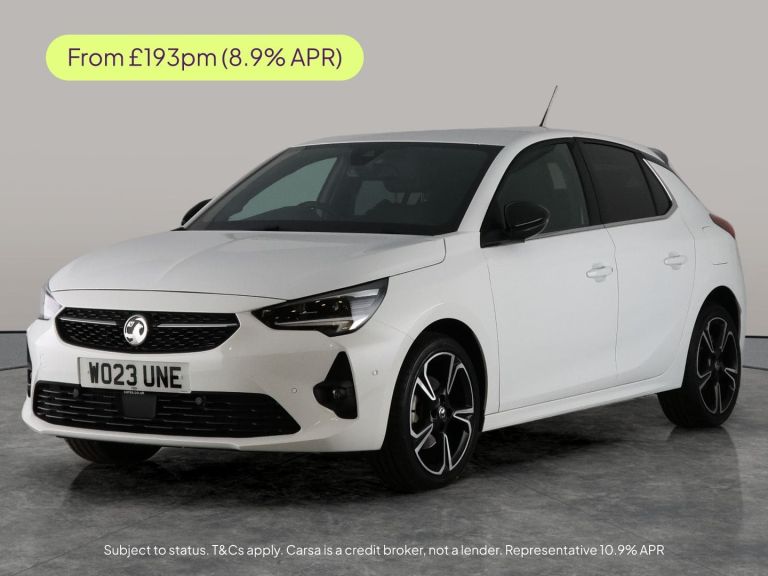 2023 Vauxhall Corsa 1.2 Turbo Ultimate 5dr Auto HATCHBACK PETROL Automatic