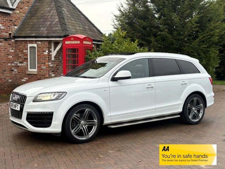 2015 Audi Q7 3.0 TDI V6 S line Sport Edition Tiptronic quattro Euro 5 (s/s) 5dr ESTATE Diesel Aut...