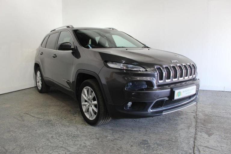 JEEP CHEROKEE 2.0 CRD Limited Auto 4WD Euro 5 (s/s) 5dr 2014
