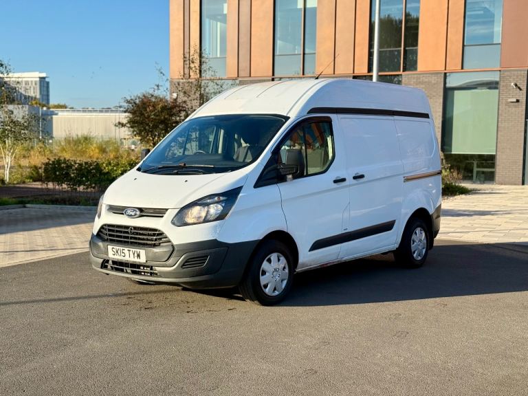 Ford, TRANSIT CUSTOM, Panel Van, 2015, Manual, 2198 (cc)