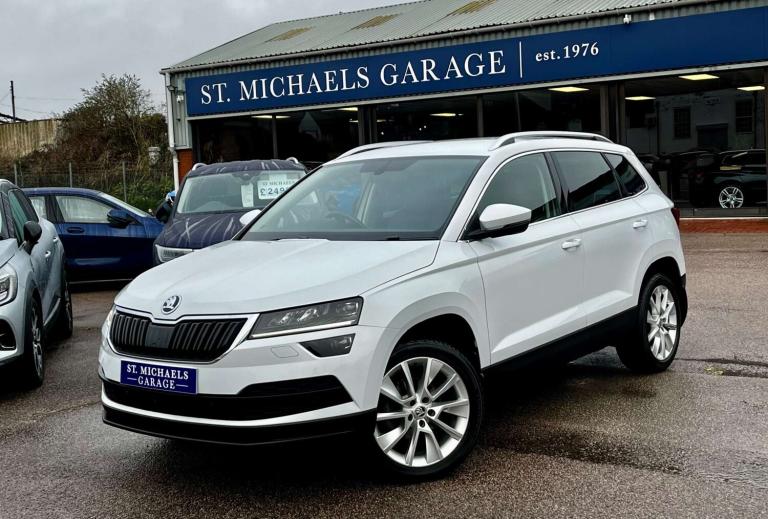 2021 Skoda Karoq 1.5 Karoq SE L TSi Semi-Auto 5dr SUV Petrol Automatic