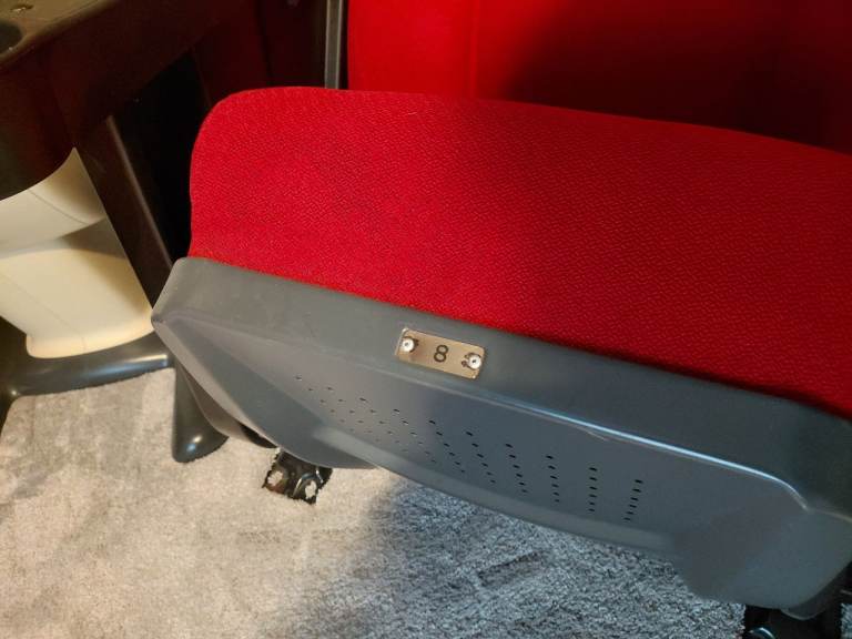 ** Runcorn cineworld cinema chairs & screen 3 star **