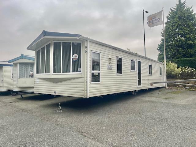 2009 ABI ELAN 38X12X3 BED OFFSITE STATIC DOUBLE GLAZED CENTRAL HEATED FOR SALE