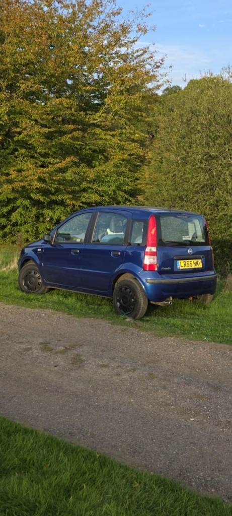 Fiat, PANDA, Hatchback, 2005, Manual, 1242 (cc), 5 doors