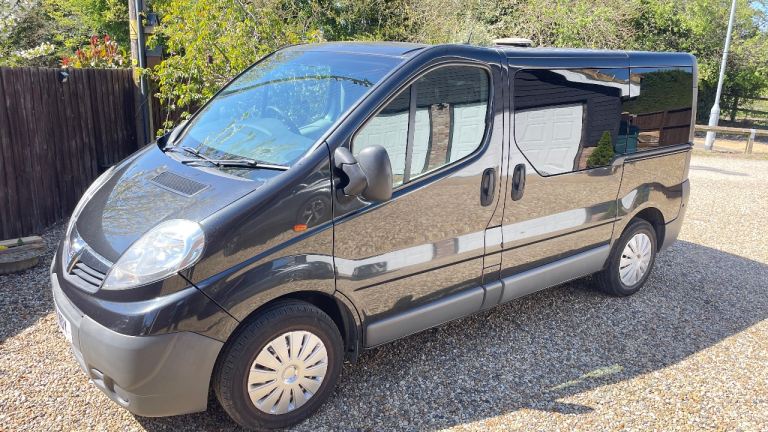 Vauxhall, VIVARO, Panel Van, 2014, Manual, 1995 (cc)