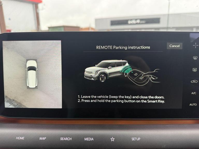 2025 Kia EV9 282kW GT-Line S 99.8kWh AWD 5dr [6St] Auto ESTATE ELECTRIC Automatic