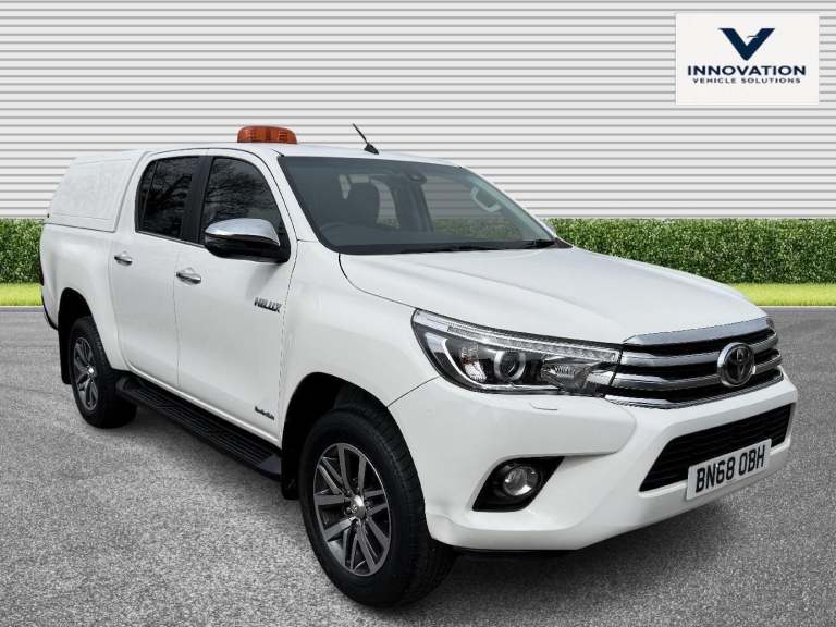 2018 Toyota Hilux Invincible D/Cab Pick Up 2.4 D-4D Auto PICK UP DIESEL Automatic