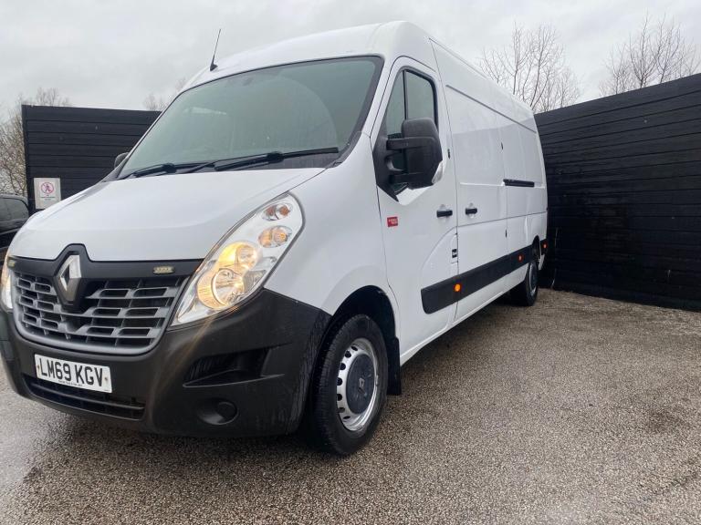 2019 Renault Master DCi 130 3T5 H2 Comfort Van Renult master  PANEL VAN Diesel Manual