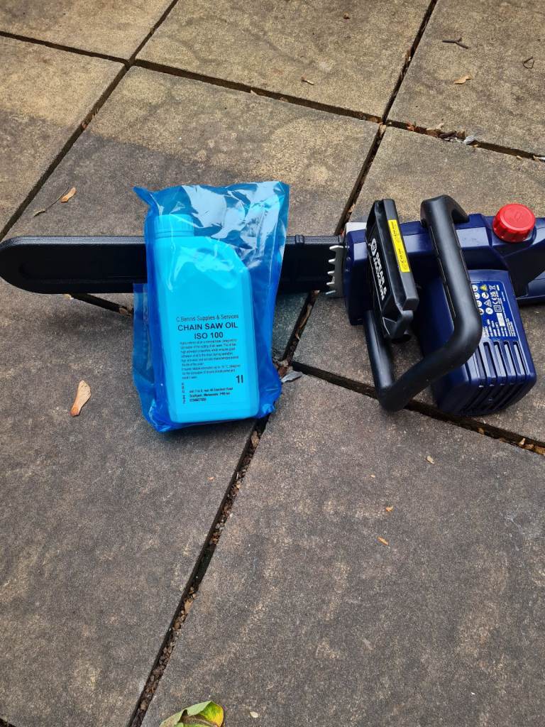 ELECTRIC CHAIN SAW SPEAR AND JACKSON