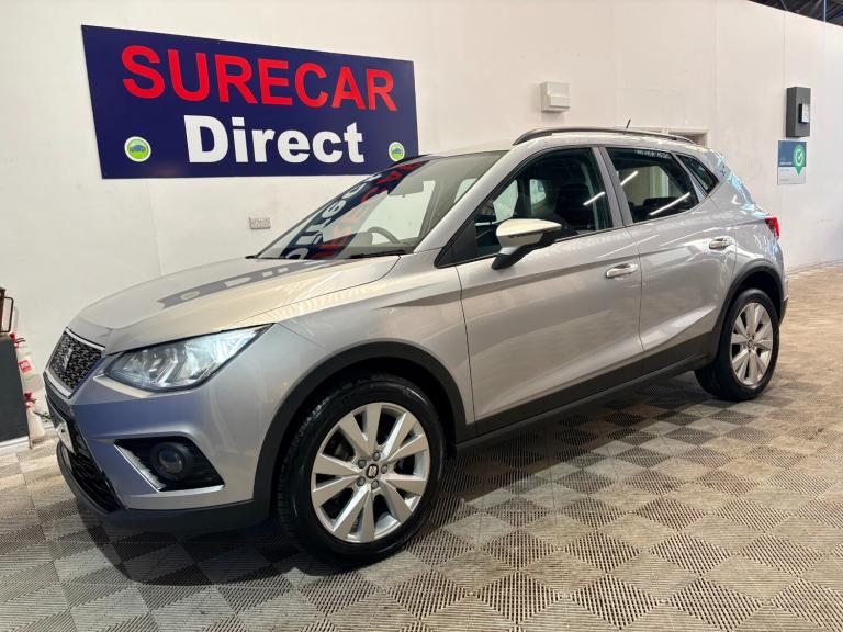 2018 SEAT Arona 1.0 TSI 115 SE Technology [EZ] 5dr HATCHBACK Petrol Manual