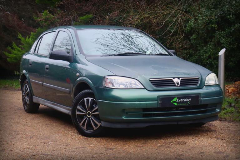 2002 Vauxhall Astra 1.6i Envoy 5dr Auto **ULEZ Compliant** HATCHBACK Petrol Automatic