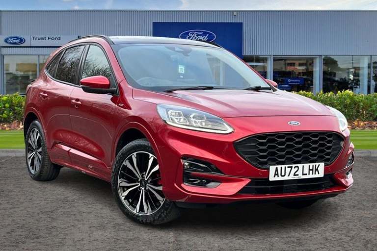 2022 Ford Kuga 2.0 EcoBlue 190 ST-Line X Edition 5dr Auto AWD HATCHBACK DIESEL Semi Automatic