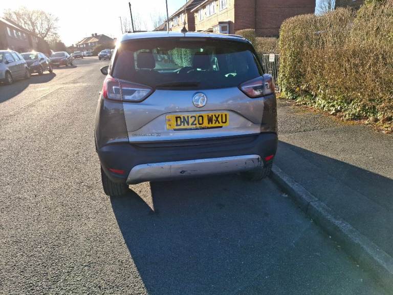 Vauxhall, CROSSLAND X, Hatchback, 2020, Manual, 1199 (cc), 5 doors