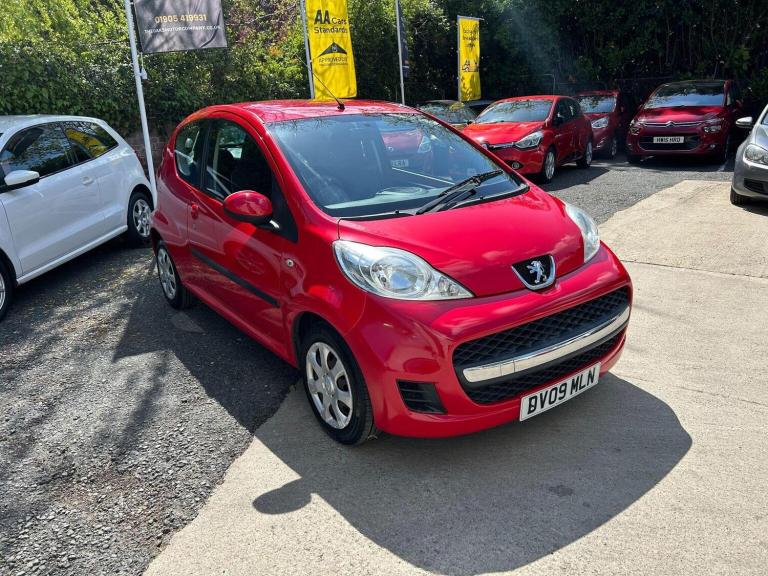 PEUGEOT 107 1.0 12V Urban Euro 4 3dr 2009