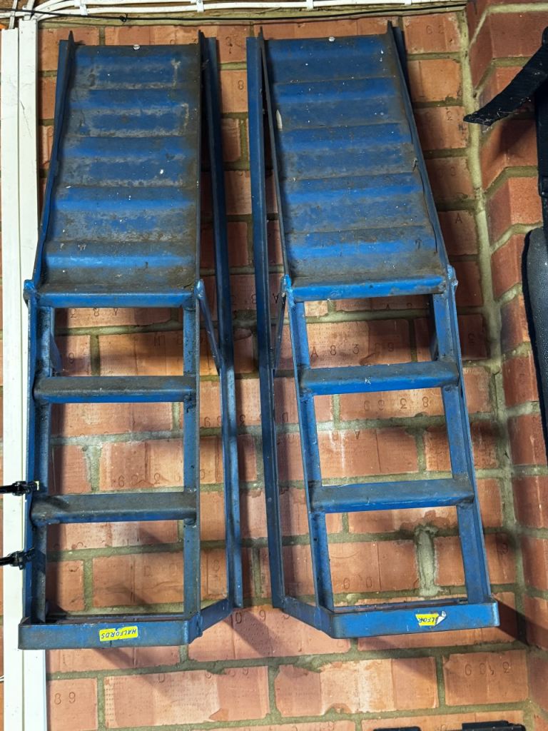 Car ramps 