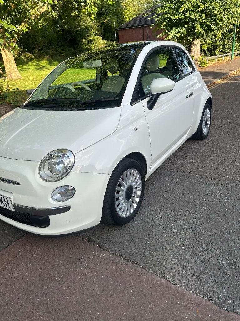 image for Fiat, 500, Hatchback, 2014, Manual, 1242 (cc), 3 doors