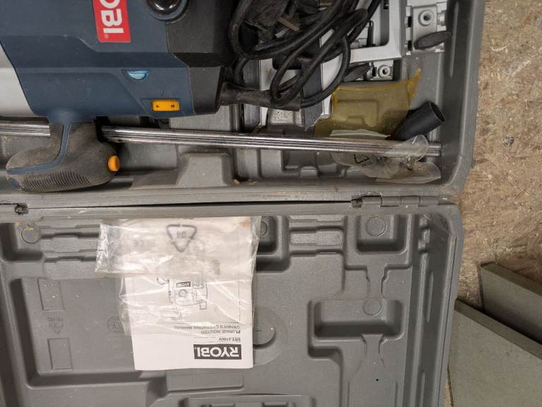ryobi industrial router