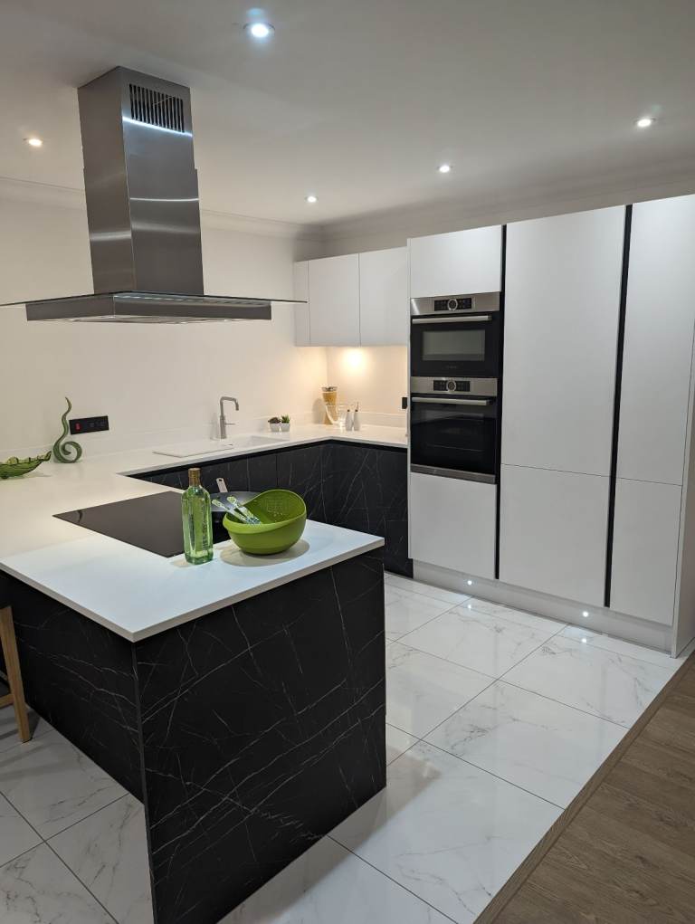 Ex Display Kitchen For Sale (excluding appliances)