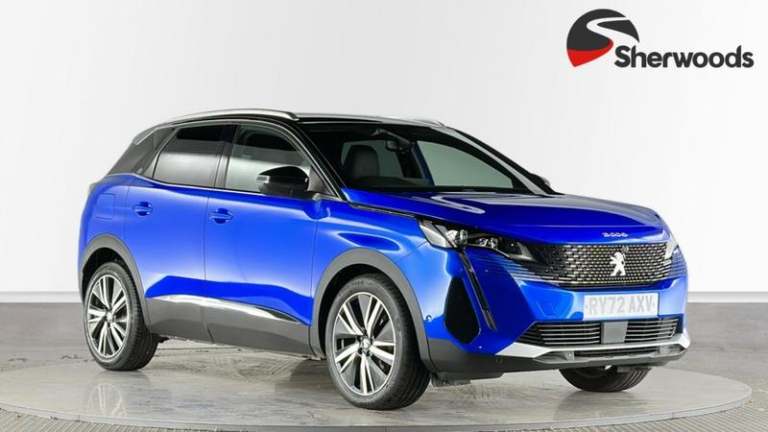 2022 Peugeot 3008 1.5 BlueHDi GT Premium SUV 5dr Diesel EAT Euro 6 (s/s) (130 ps) Automatic Estat...
